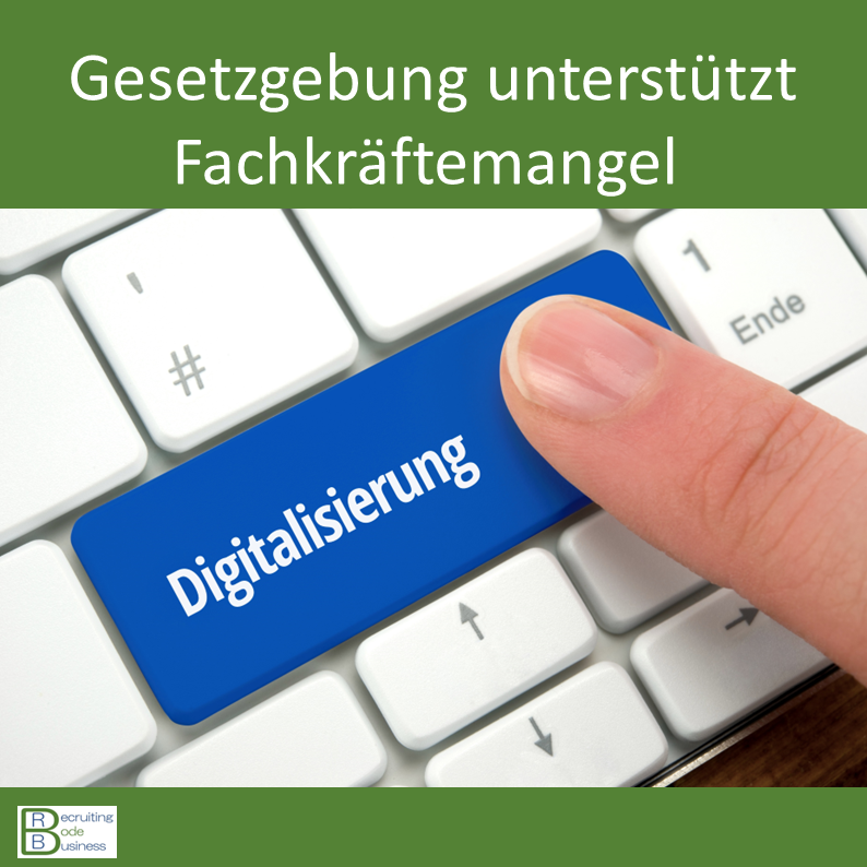Read more about the article Gesetzgebung schwächt den Arbeitsmarkt Deutschland